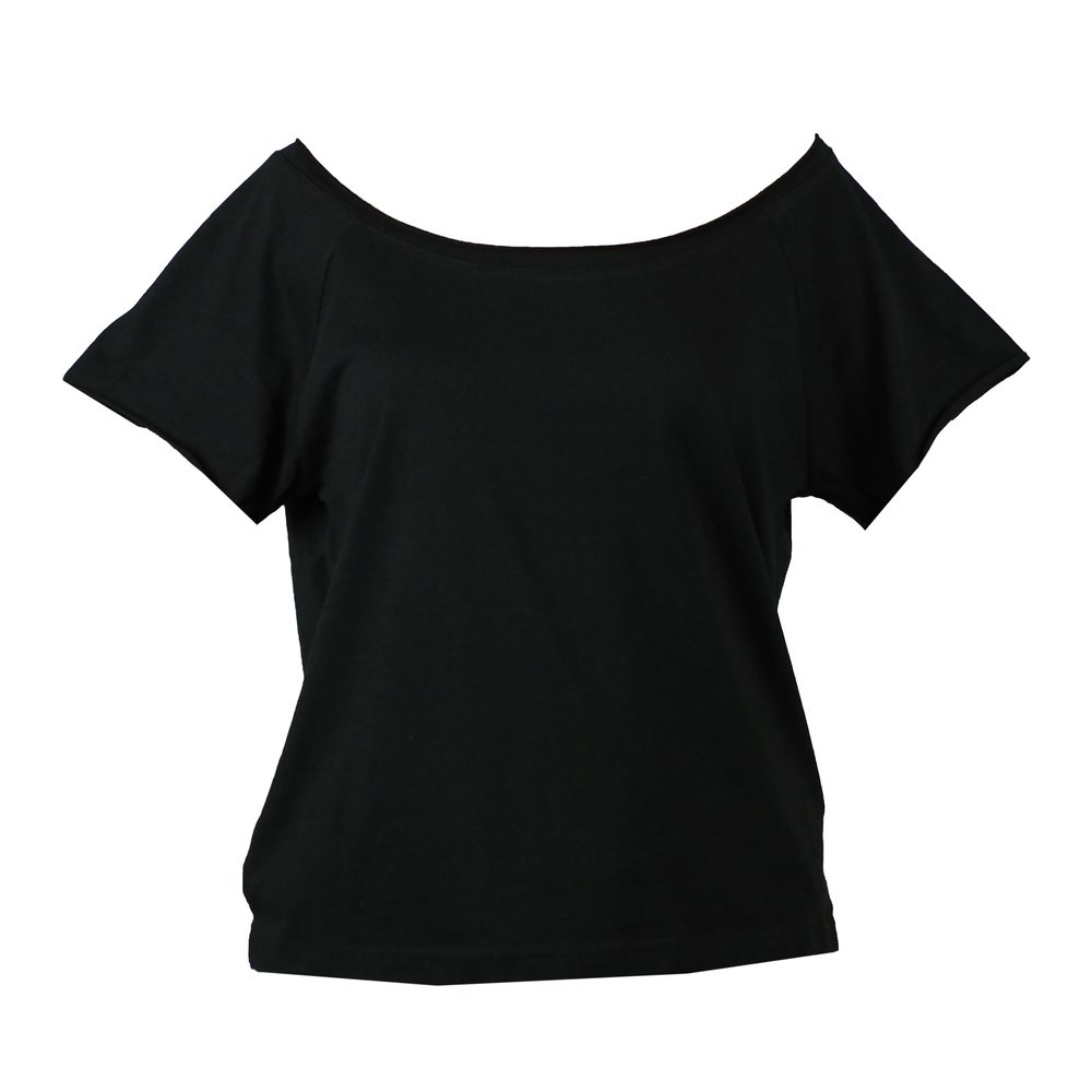 Mantis Dámske ležérne tričko Flash Dance - Čierna | XL