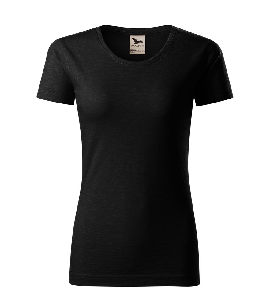 MALFINI Dámské tričko Native - Černá | XS