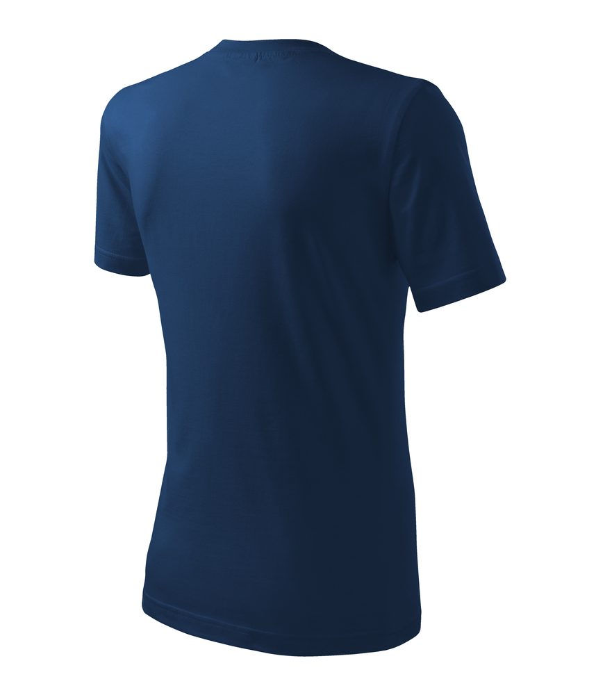MALFINI Pánské tričko Classic New - Tmavá břidlice | S