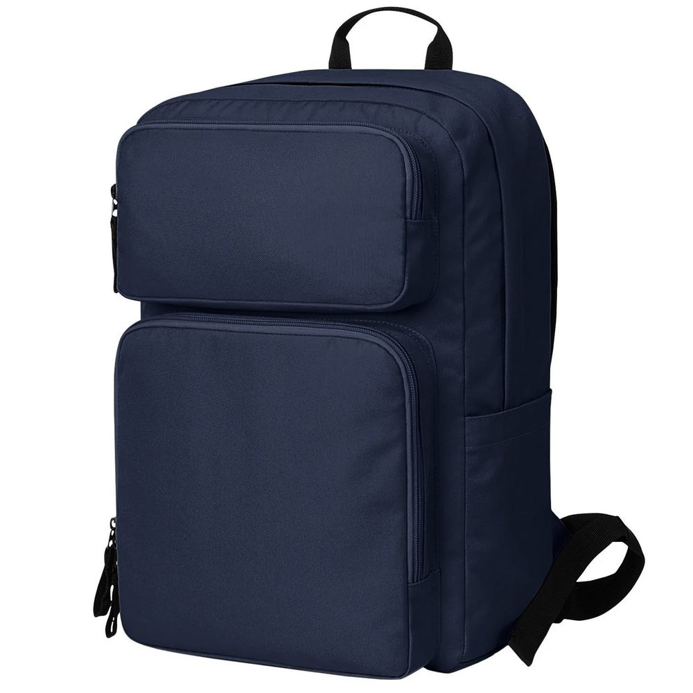 Levně Halfar Studentský batoh na notebook FELLOW - Tmavě modrá