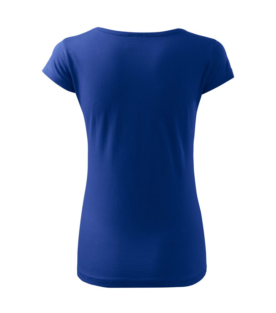 MALFINI Dámske tričko Pure - Azúrovo modrá | XS