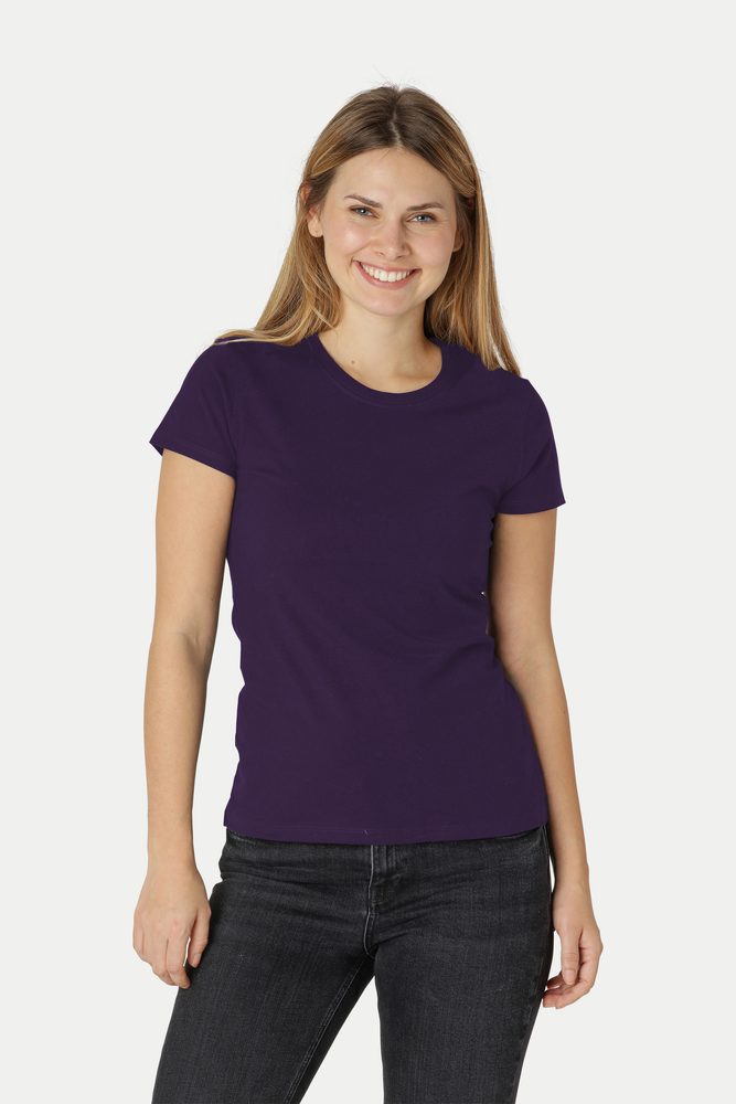 Neutral Dámske tričko Classic z organickej Fairtrade bavlny - Dusty purple | XS