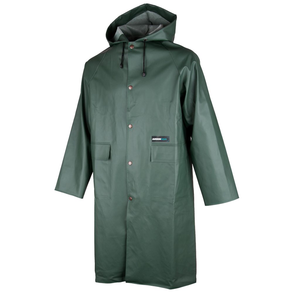 Ardon Nepromokavý plášť s kapucí Ardon Aqua - Zelená | M