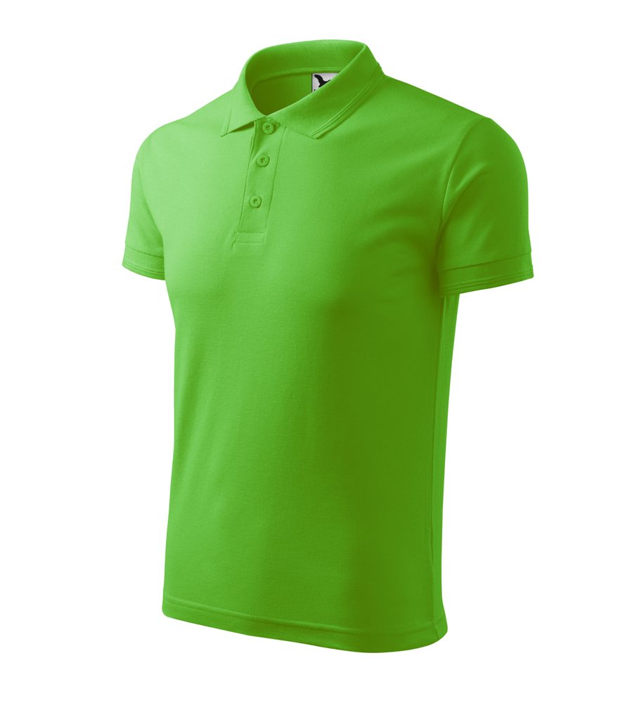 MALFINI Pánská polokošile Pique Polo - Apple green | M