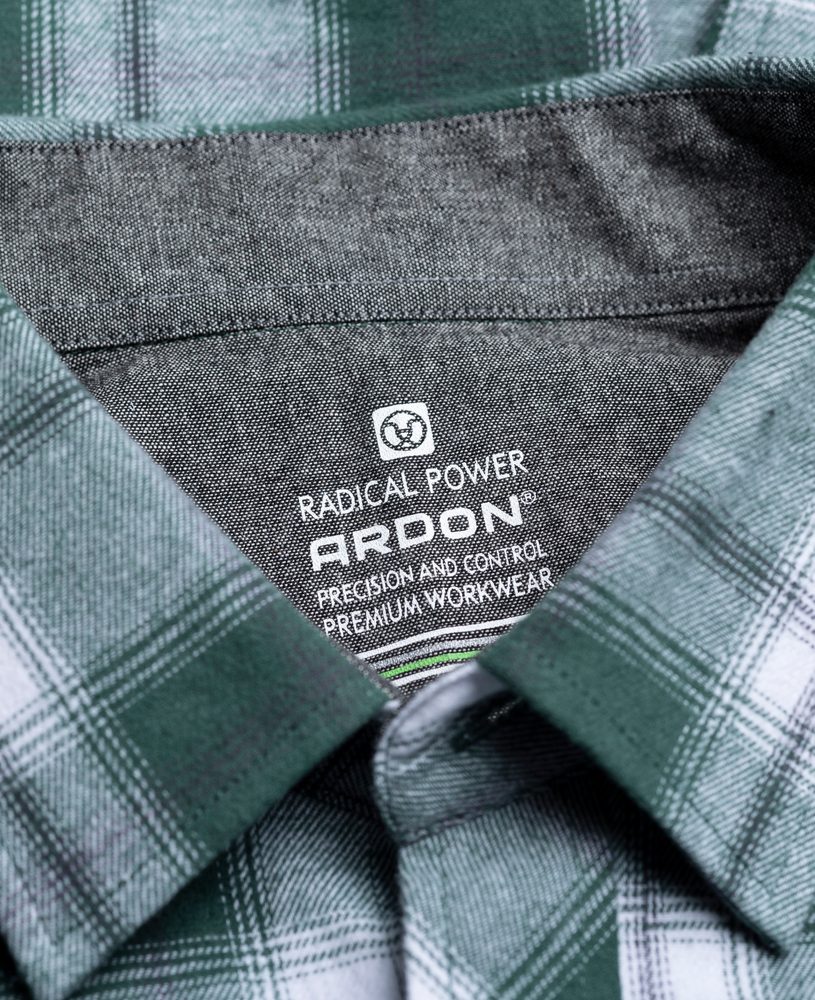 Ardon Flanelová košeľa ARDON OPTIFLANNELS - Čierna | XL