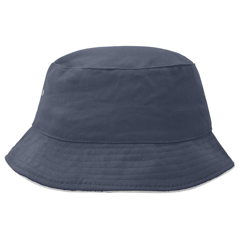 Myrtle Beach Bavlnený klobúk MB012 - Tmavomodrá / biela | S/M