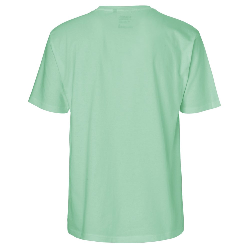 Neutral Pánske tričko Classic z organickej Fairtrade bavlny - Dusty mint | L