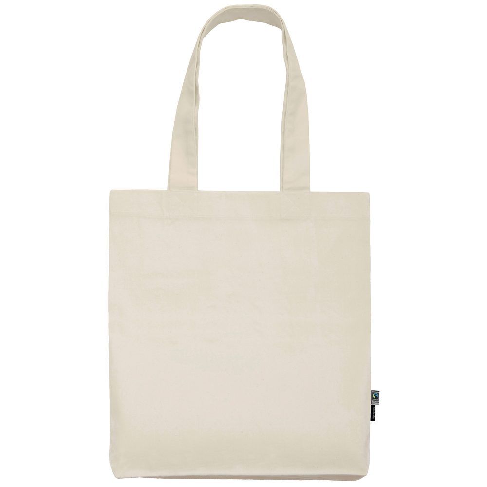 Neutral Látková nákupní taška z organické Fairtrade bavlny - Přírodní
