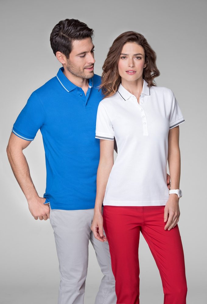 MALFINI Pique dámská polokošile Perfection plain - Bílá | XL