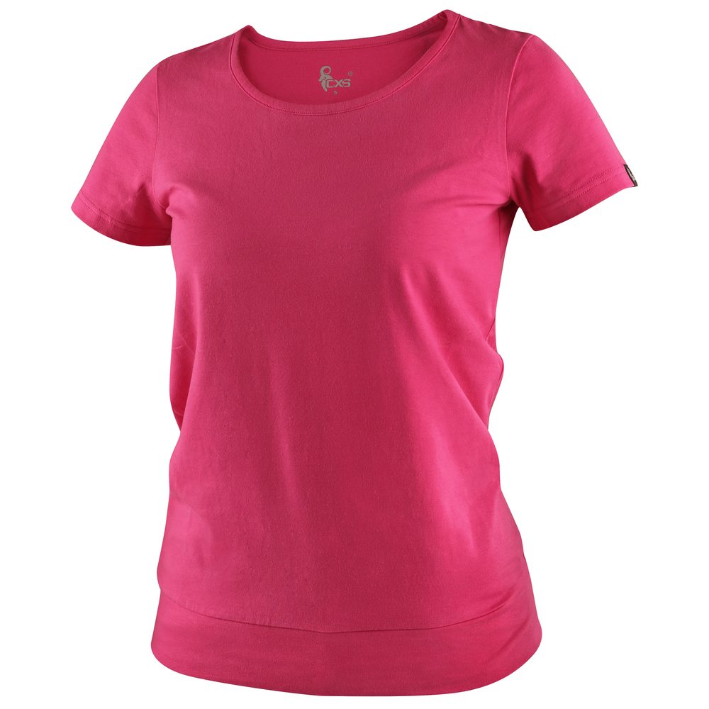E-shop Canis (CXS) Dámske tričko CXS EMILY # Ružová