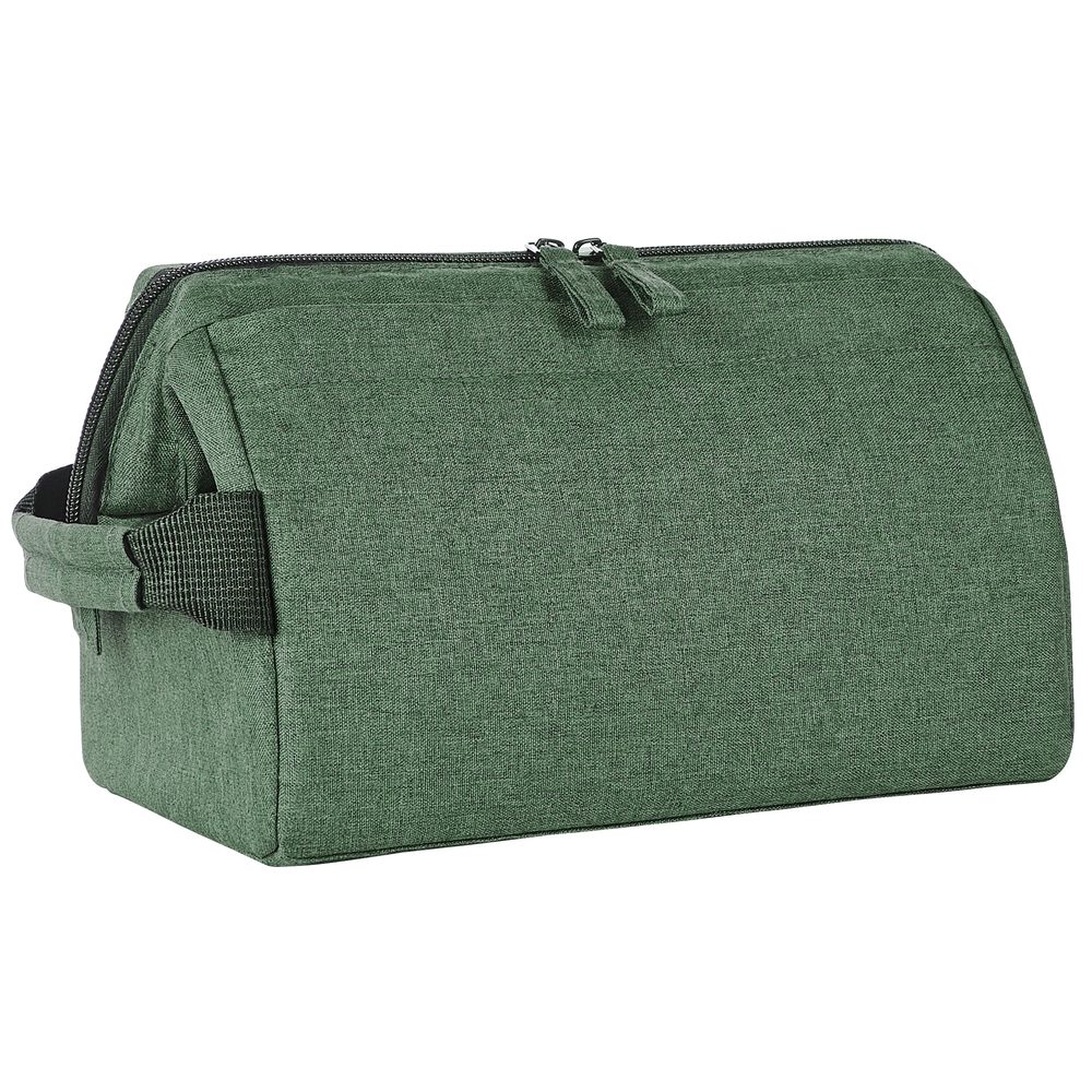 E-shop Halfar Toaletná taška CIRCLE # Zelená kropenatá
