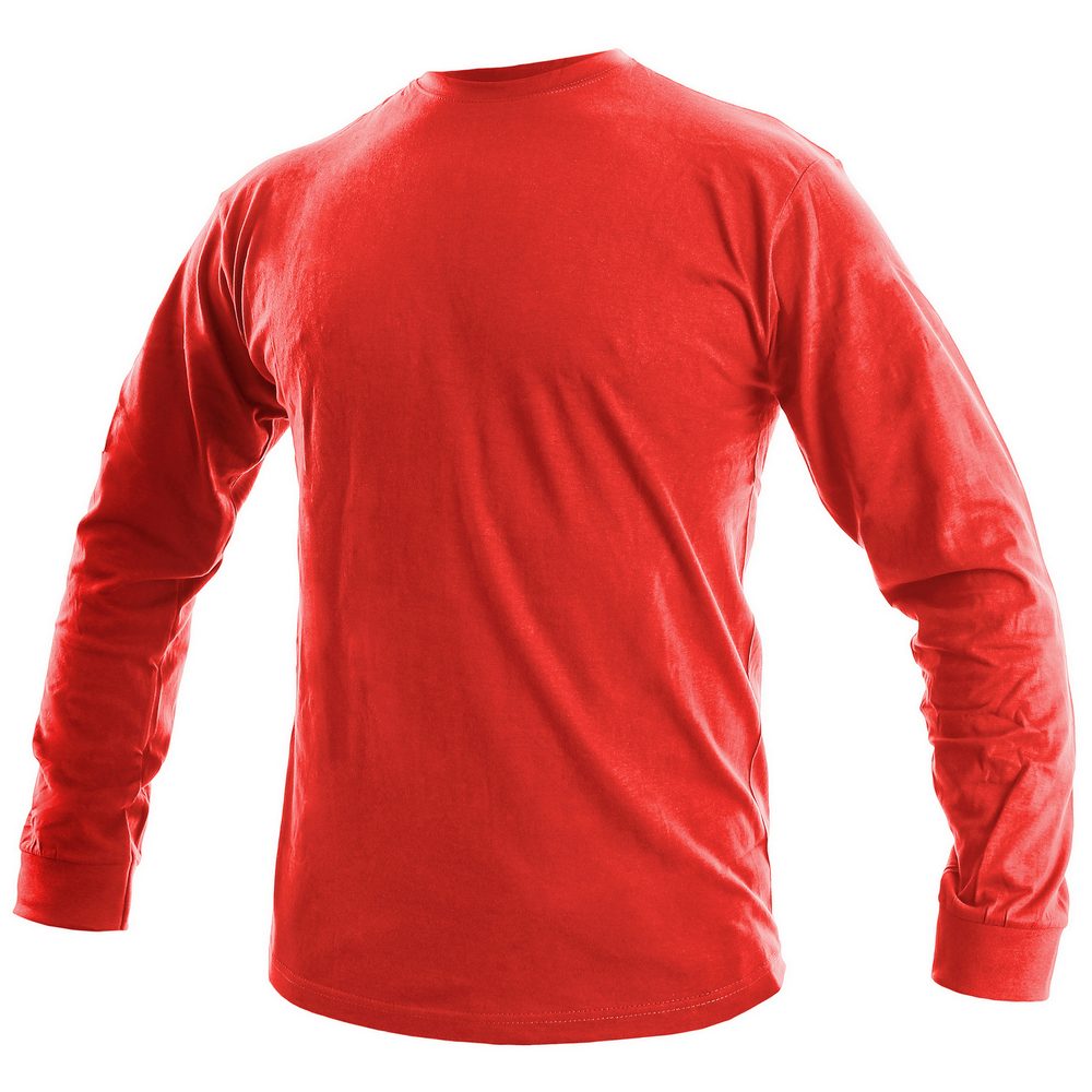 Canis (CXS) Pánske tričko s dlhým rukávom PETR - Červená | S