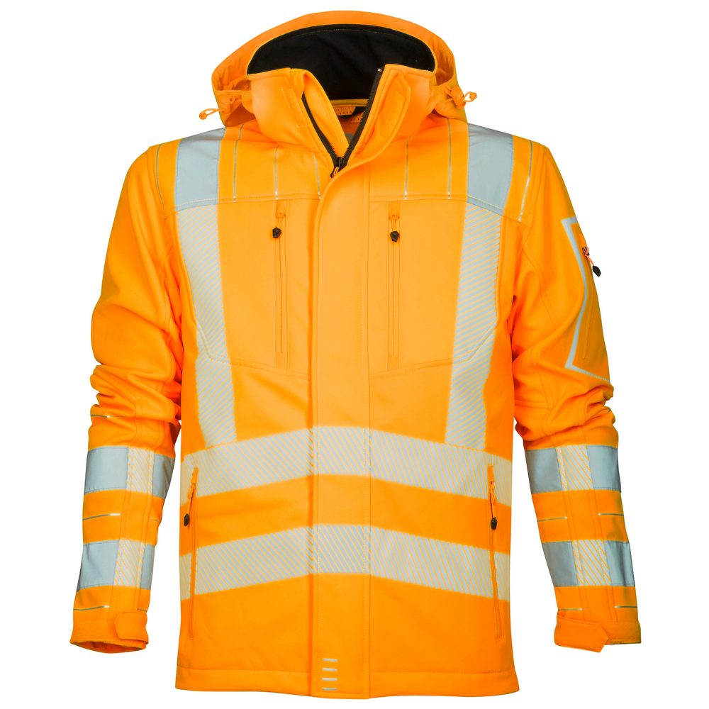 Ardon Reflexná softshellová bunda SIGNAL - Oranžová | XXXL