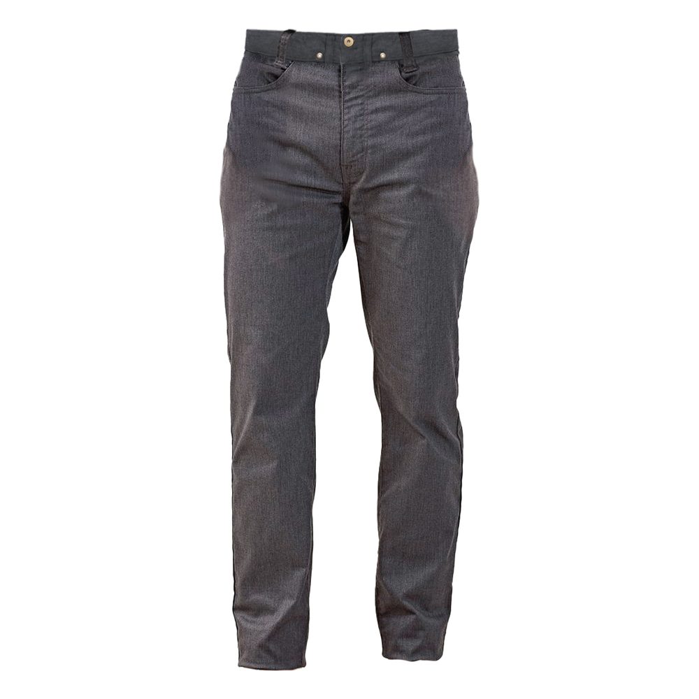 Premier Workwear Pánske nohavice Chino Performance - Uhľová | 34/31