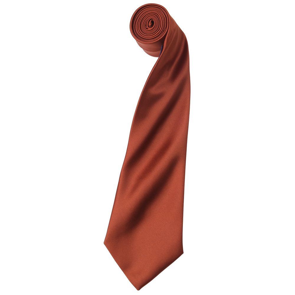 E-shop Premier Workwear Saténová kravata # Oříšková