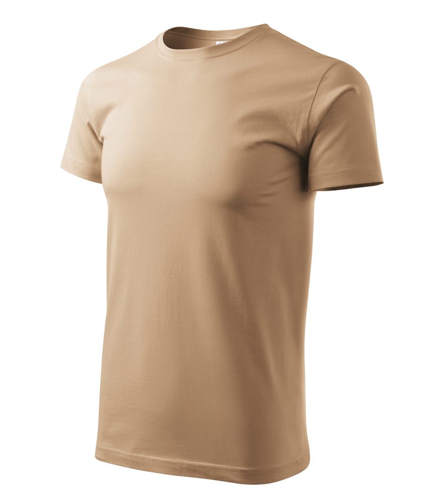 MALFINI Pánské tričko Basic - Lahvově zelená | XXL