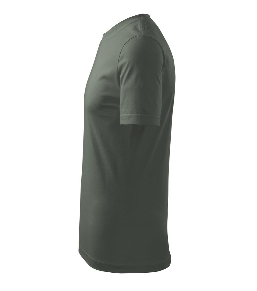 MALFINI Pánské tričko Classic New - Tyrkysová | XL