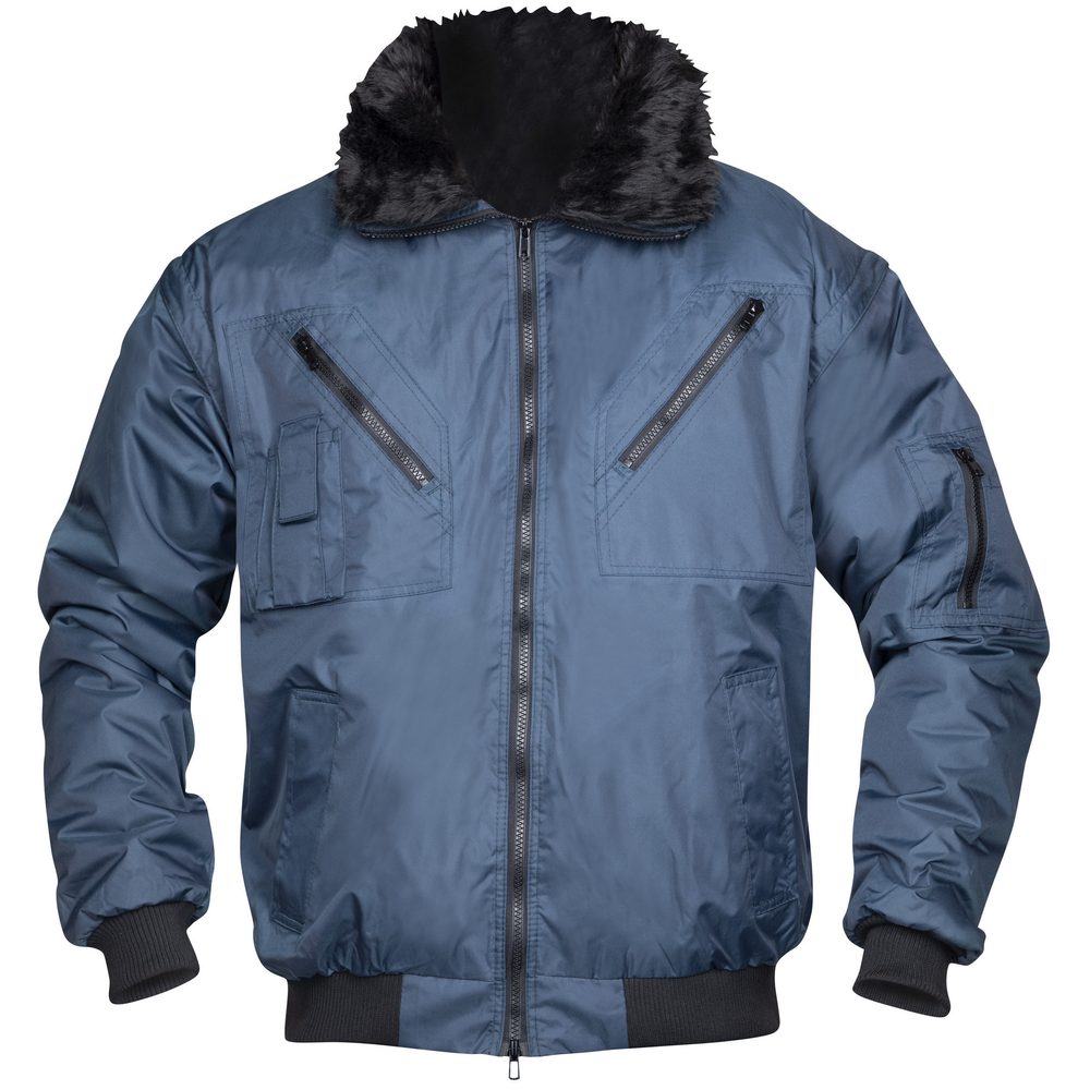 Ardon Zimná pracovná bunda Howard - Modrá | S