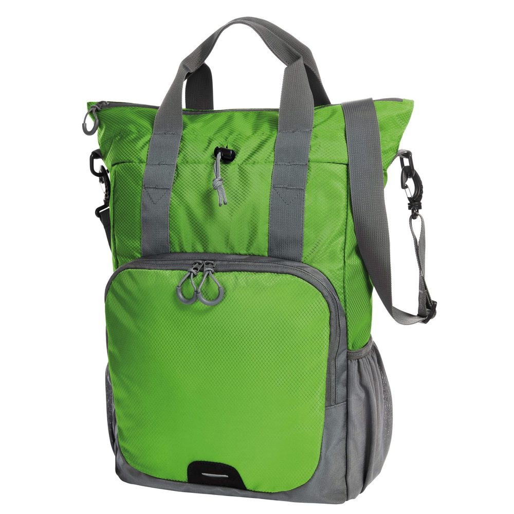 E-shop Halfar Viacúčelový batoh a taška 2v1 # Apple green