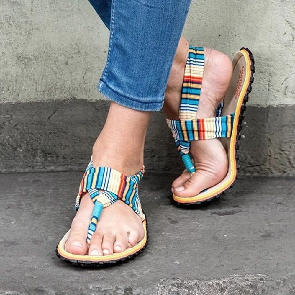Gumbies Dámske sandále Gumbies Slingback - Aztec | 37