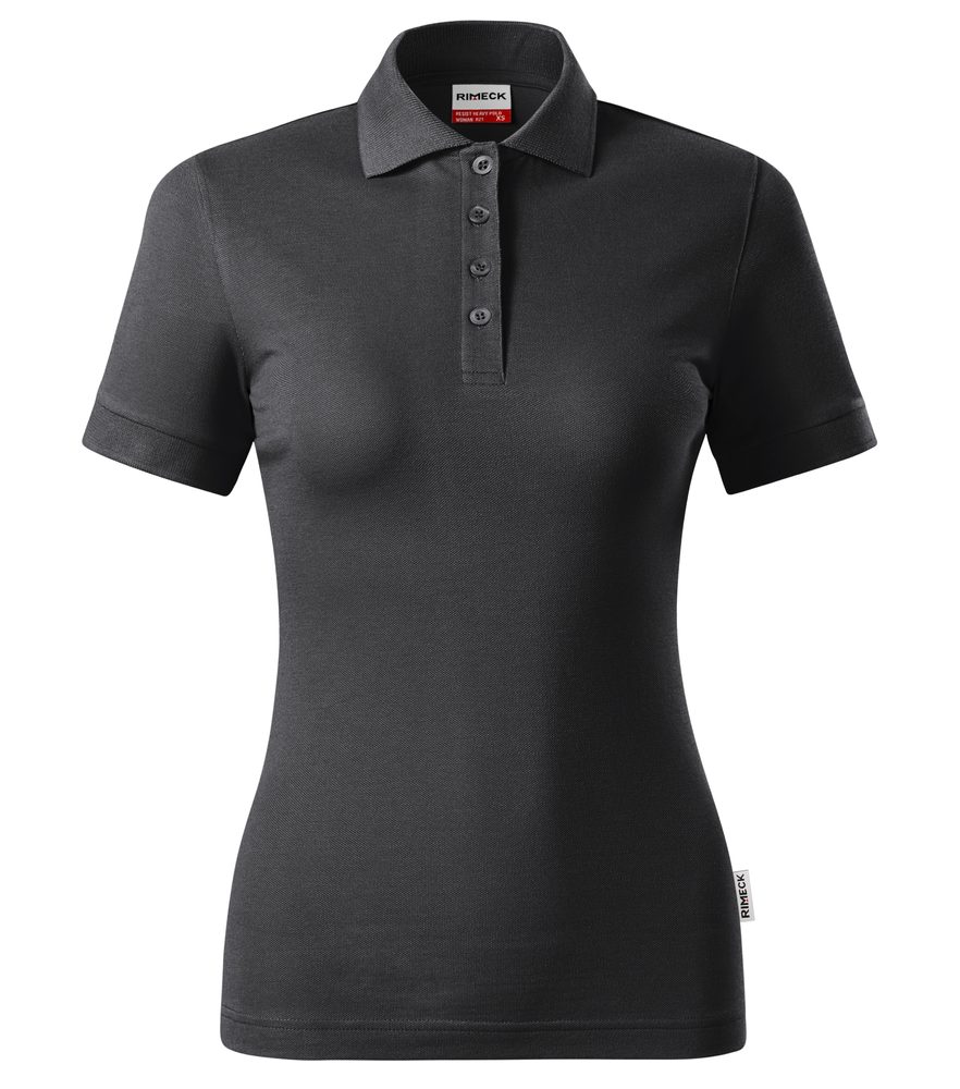 MALFINI Dámská polokošile Resist Heavy Polo - Ebony gray | XS