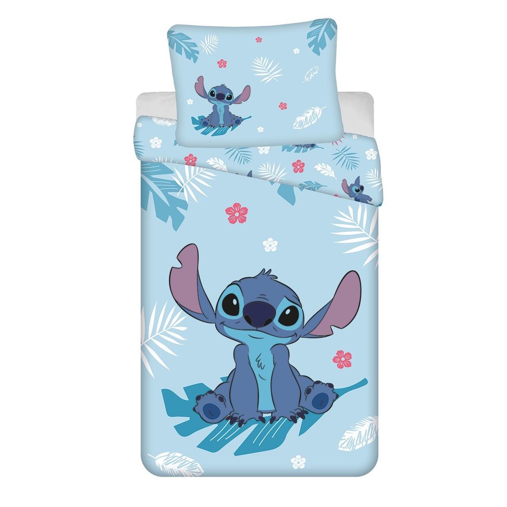 Lenjerie de pat Lilo & Stitch Blue