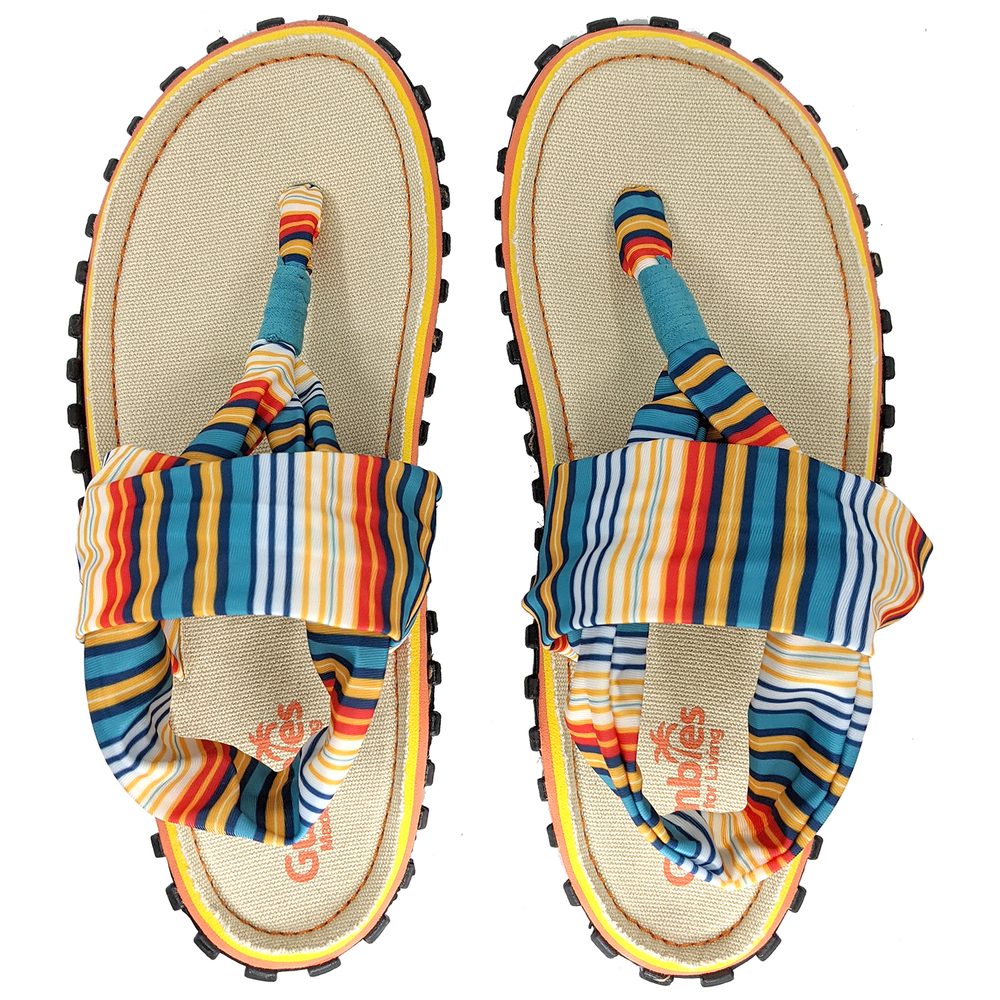 Gumbies Dámske sandále Gumbies Slingback - Aztec | 37