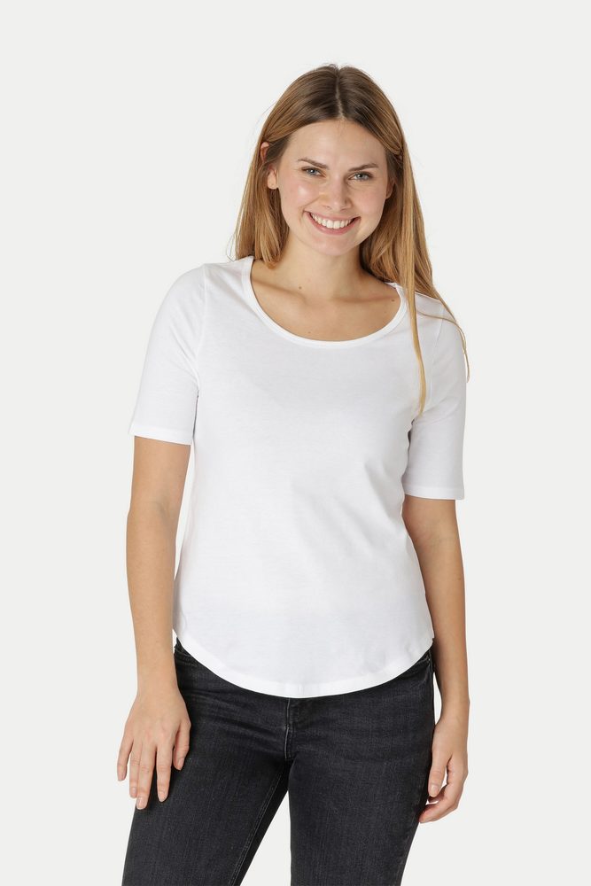 Neutral Dámske tričko s polovičným rukávom z organickej Fairtrade bavlny - Športovo šedá | L