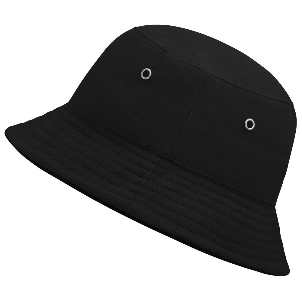 Levně Myrtle Beach Dětský klobouček MB013 - Černá / černá