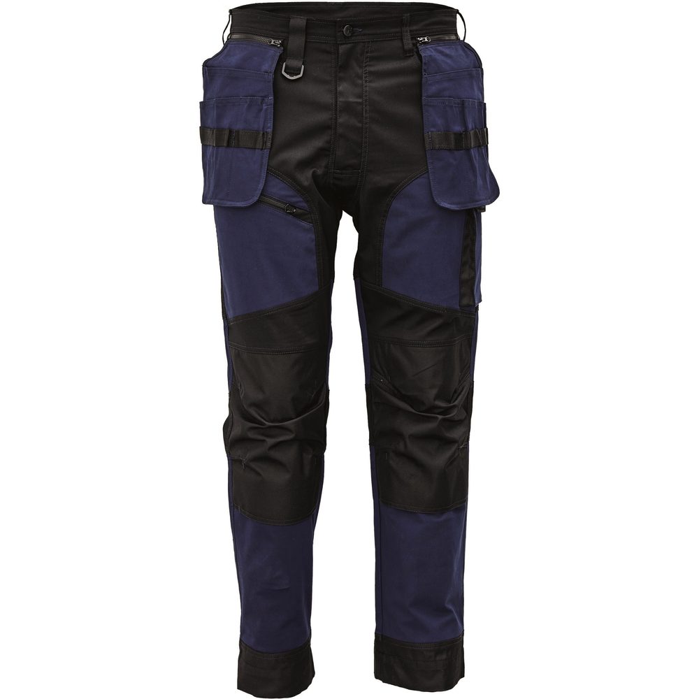 Cerva Pánské pracovní kalhoty KEILOR - Tmavě modrá | 62