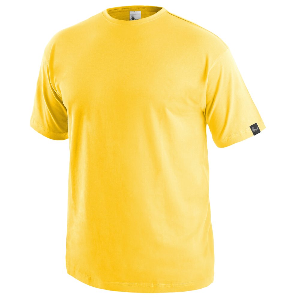 Canis (CXS) Tričko s krátkym rukávom CXS DANIEL - Žltá | S