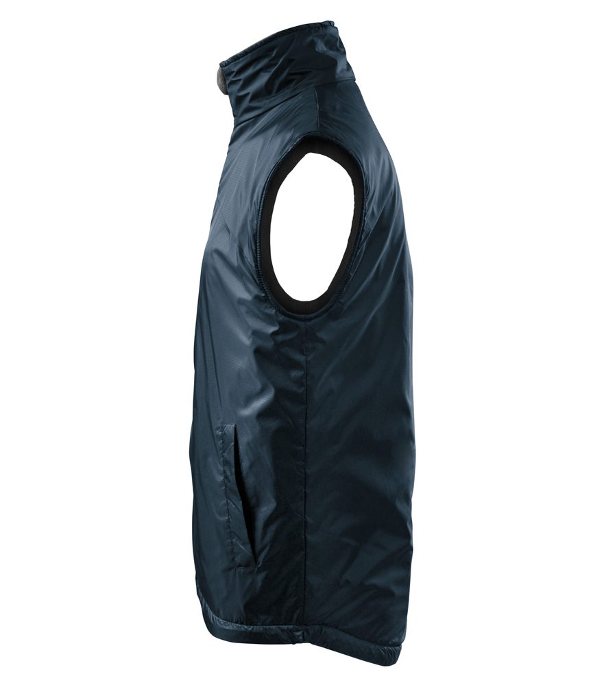 MALFINI Pánská vesta Body Warmer - Červená | XXXL