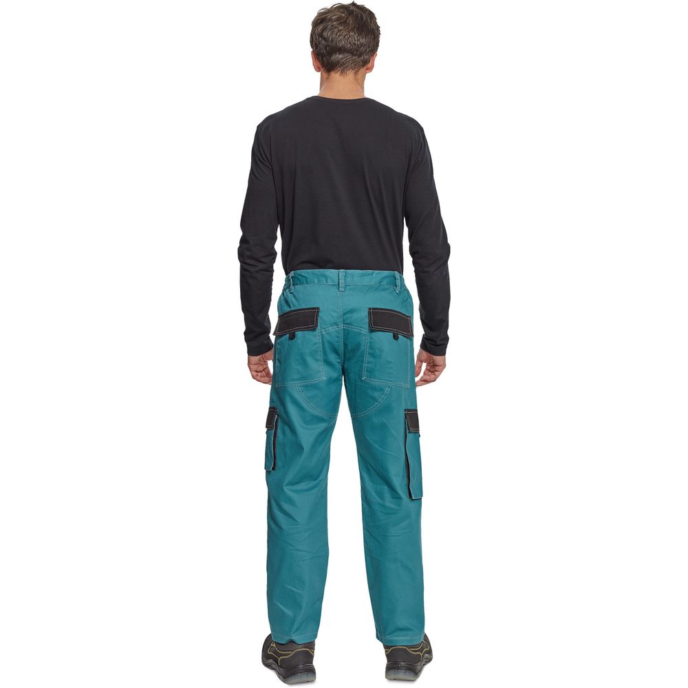 Cerva Pánské pracovní kalhoty MAX SUMMER - Antracit / černá | 52