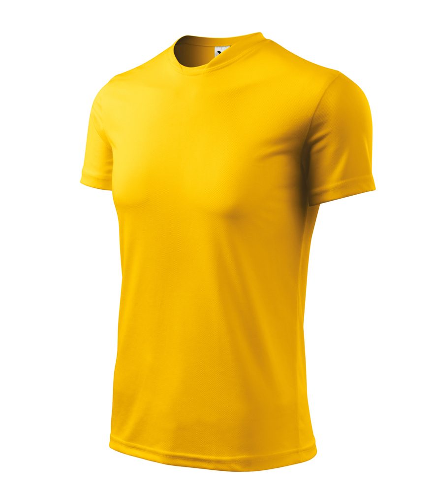 MALFINI Pánské tričko Fantasy - Neonově oranžová | XL