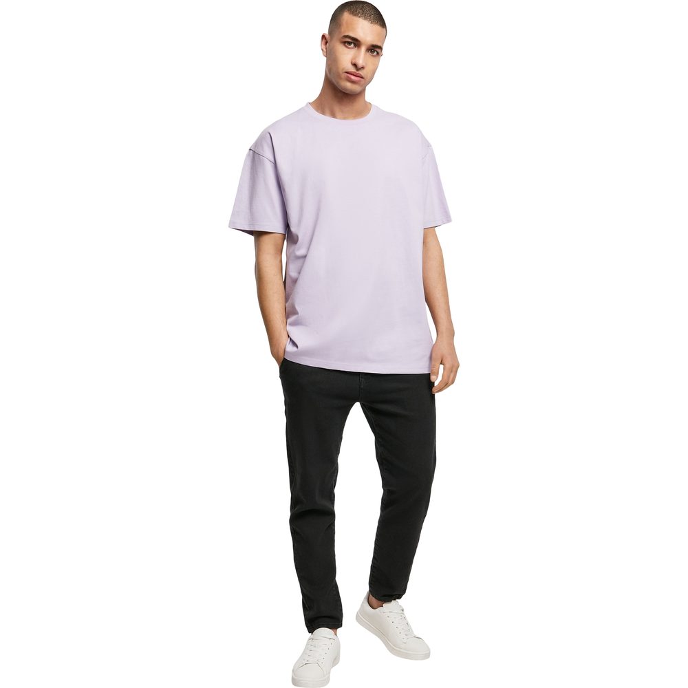 Build Your Brand Pánske tričko Heavy Oversize Tee - Bark | XXXXXL