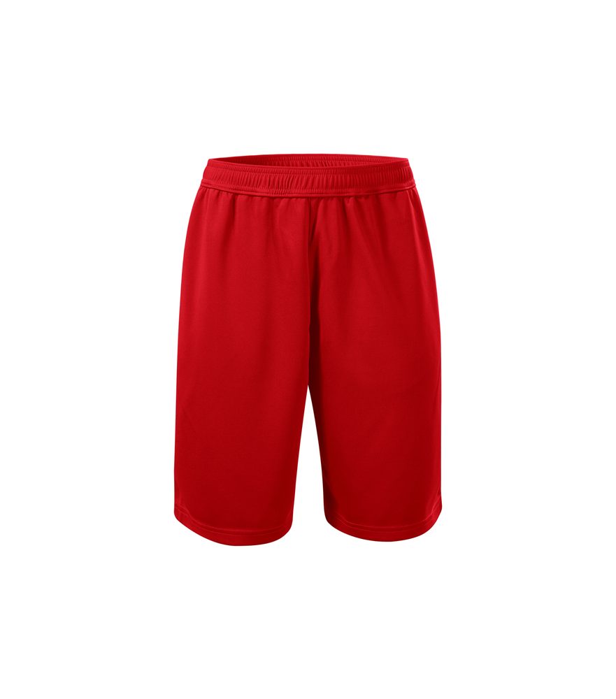 MALFINI Dětské šortky Miles - Červená | 158 cm (12 let)