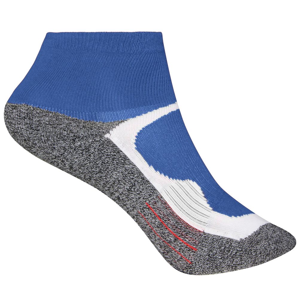 Levně James & Nicholson Sportovní ponožky kotníkové JN210 - Královská modrá