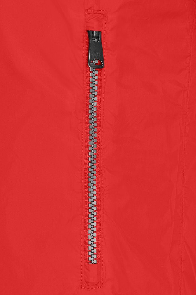 James & Nicholson Dámska ľahká obojstranná bunda JN1335 - Červená / čierna | XXL