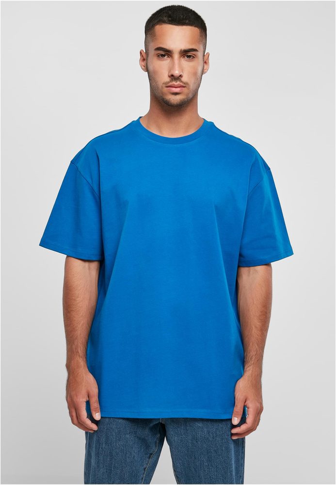 Build Your Brand Pánske tričko Heavy Oversize Tee - Bark | XS