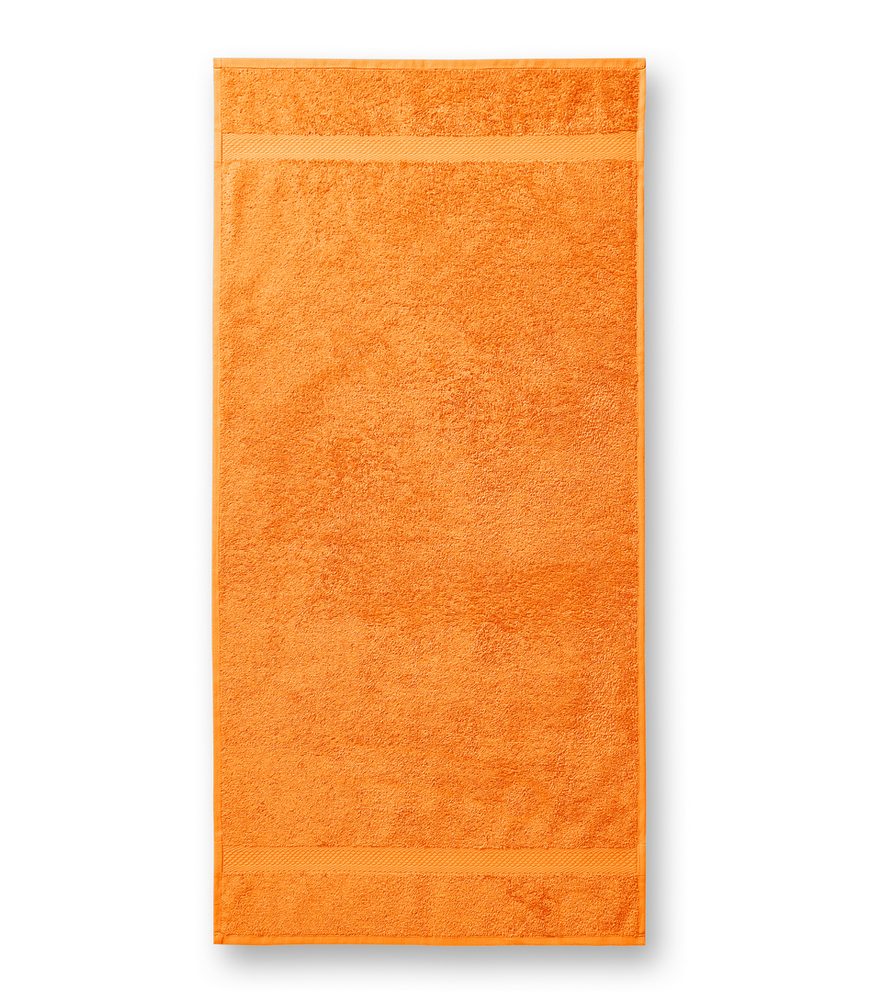 MALFINI (Adler) Uterák Terry Towel - Mandarínkovo oranžová | 50 x 100 cm