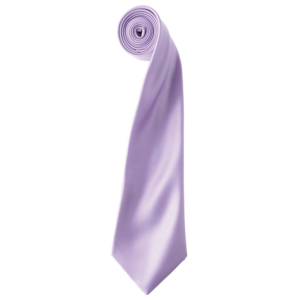 Premier Workwear Saténová kravata - Oranžová