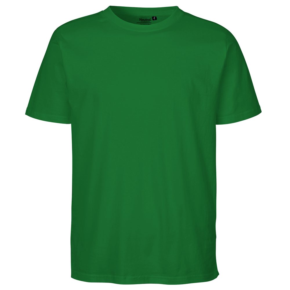 Neutral Tričko z organickej Fairtrade bavlny - Zelená | XXL