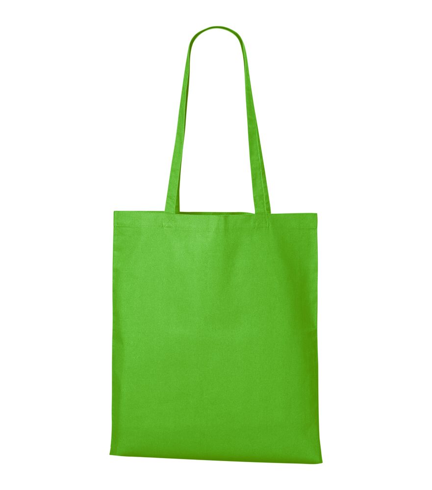 Levně MALFINI Nákupní taška Shopper - Apple green