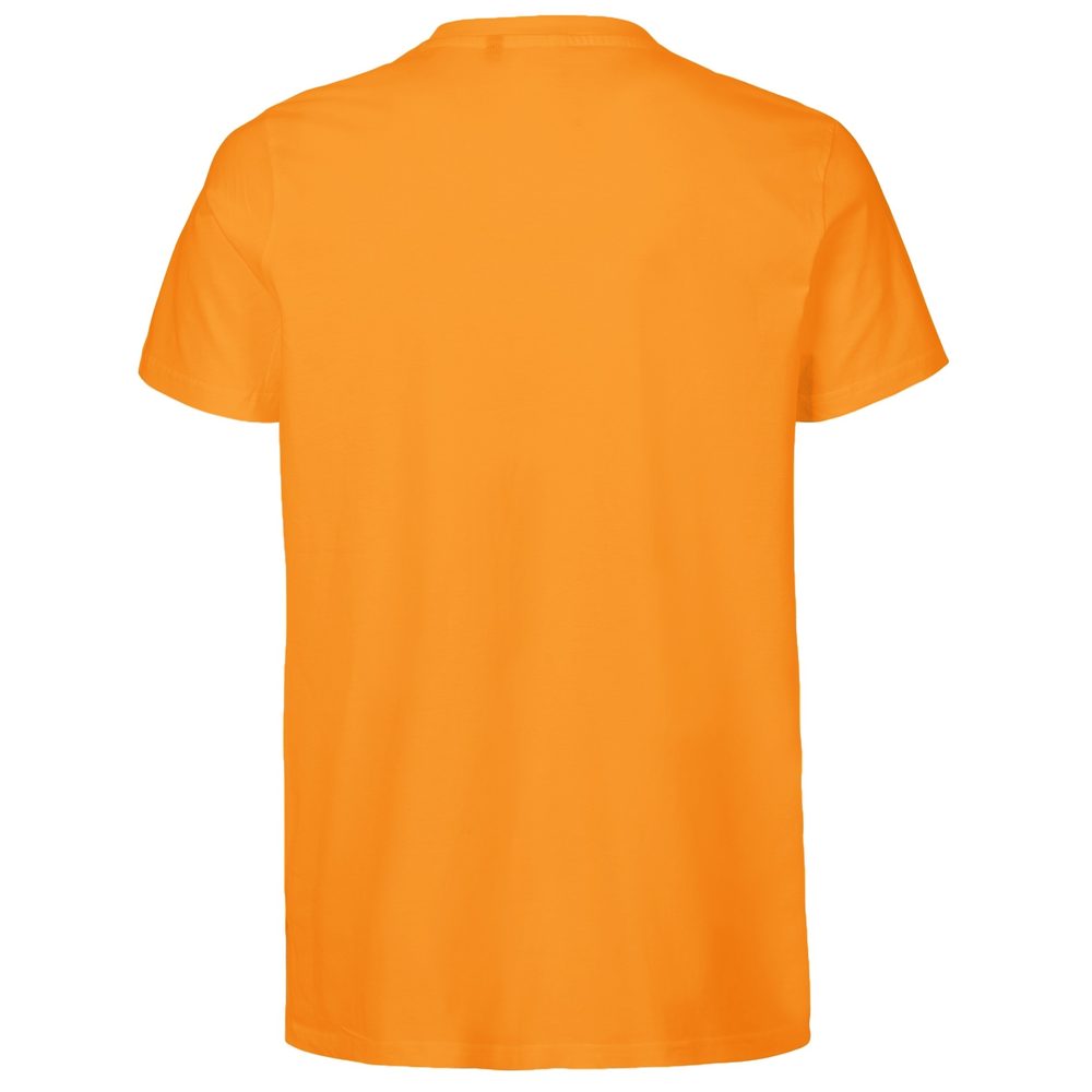 Neutral Pánske tričko Fit z organickej Fairtrade bavlny - Svetlooranžová | XL
