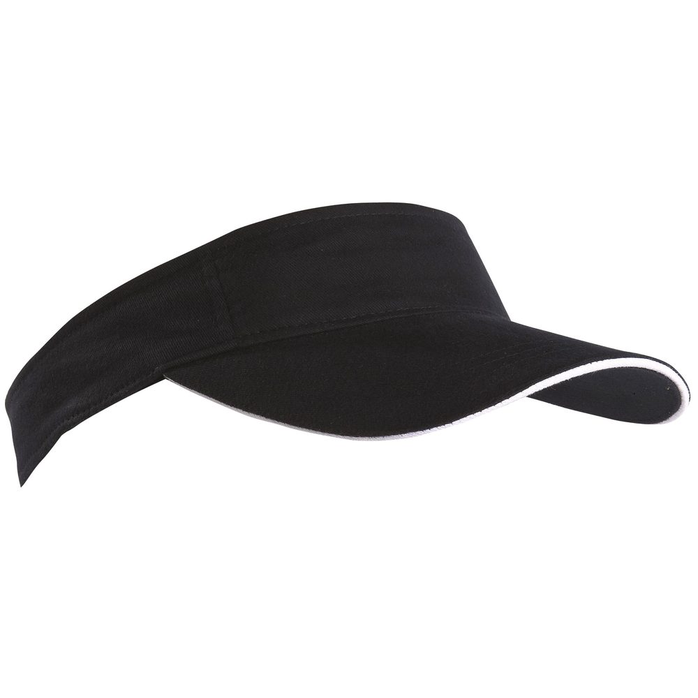 Myrtle Beach Šilt Sunvisor MB6123 - Zelená / biela | uni