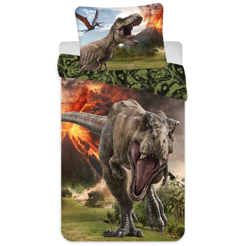 Lenjerie de pat Jurassic World