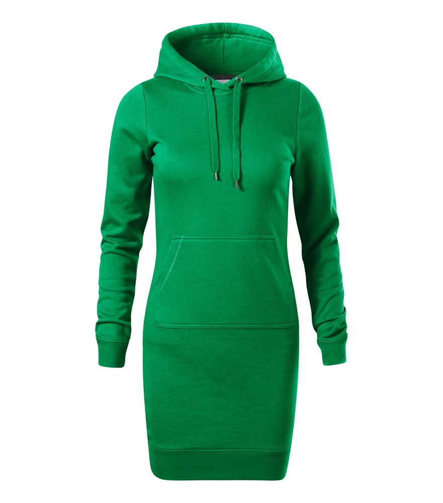 MALFINI (Adler) Dámske šaty Snap - Stredne zelená | XS