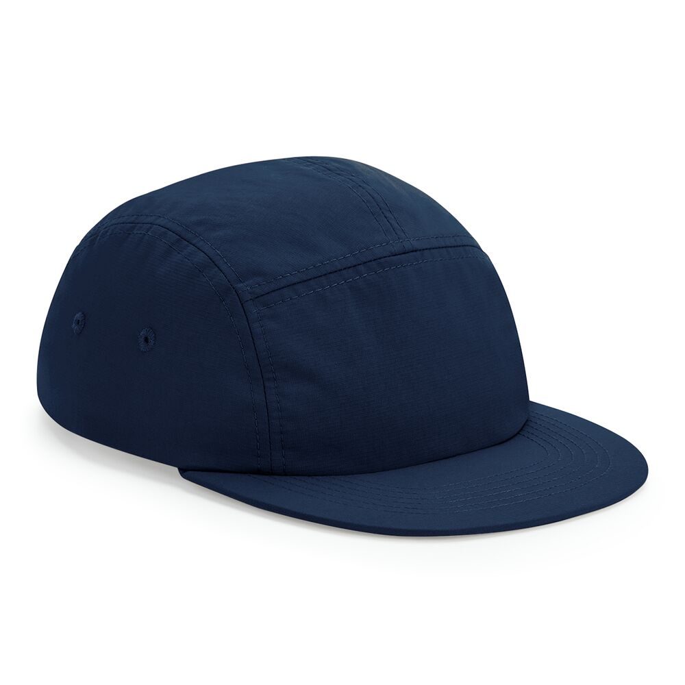 Beechfield Outdoorová čepice s kšiltem Camper - Námořní modrá