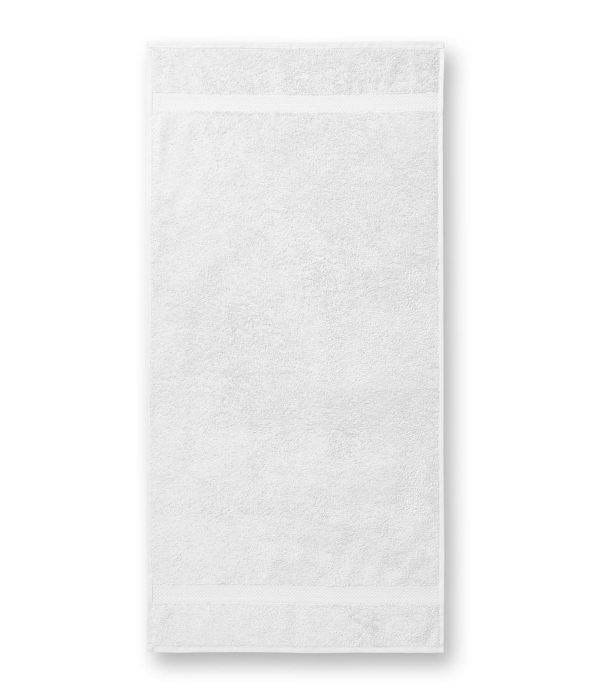 MALFINI Osuška Terry Bath Towel - Fľaškovo zelená | 70 x 140 cm