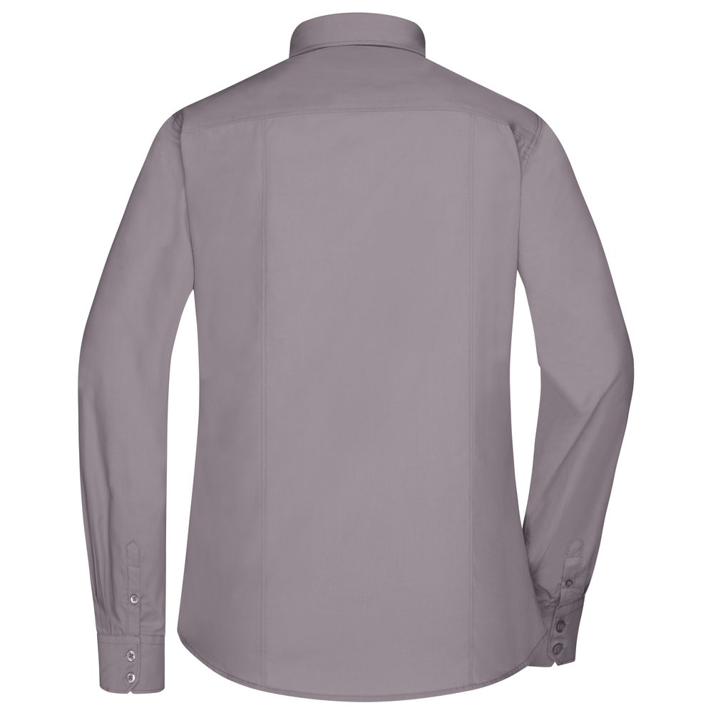 James & Nicholson Dámska košeľa s dlhým rukávom JN677 - Svetlomodrá | XS